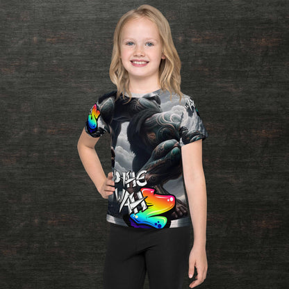 Kids crew neck t-shirt