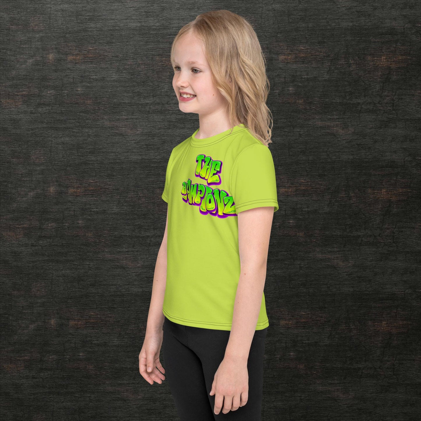 Kids crew neck t-shirt