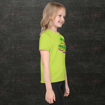 Kids crew neck t-shirt