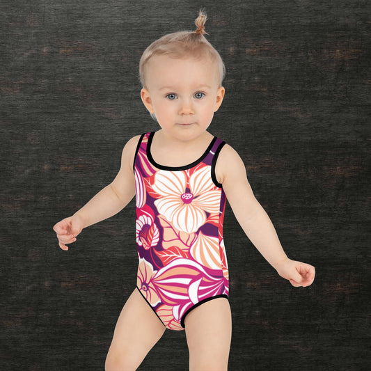 All-Over Print Kids Swimsuit