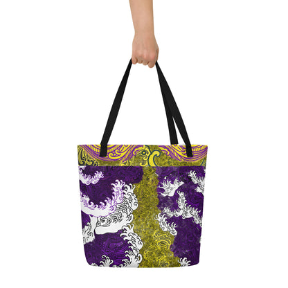 All-Over Print Large Tote Bag