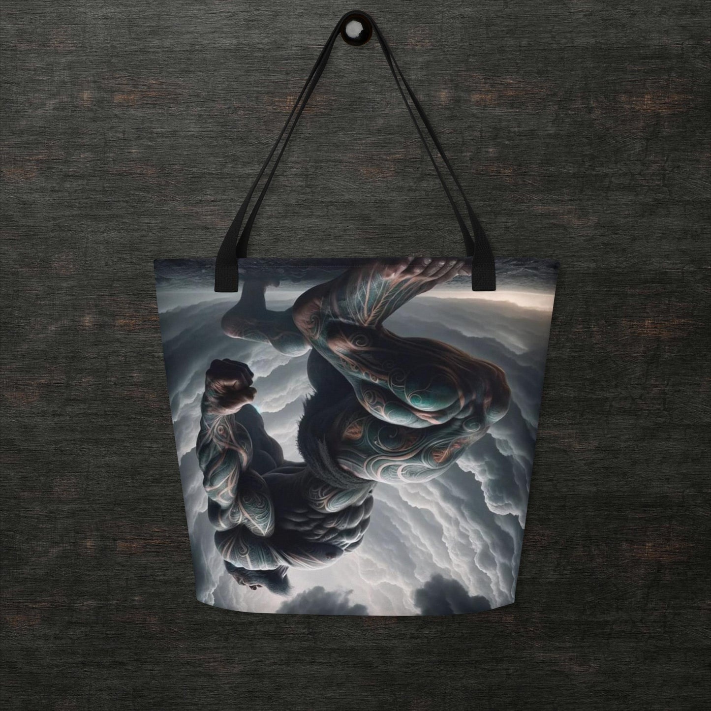 All-Over Print Large Tote Bag