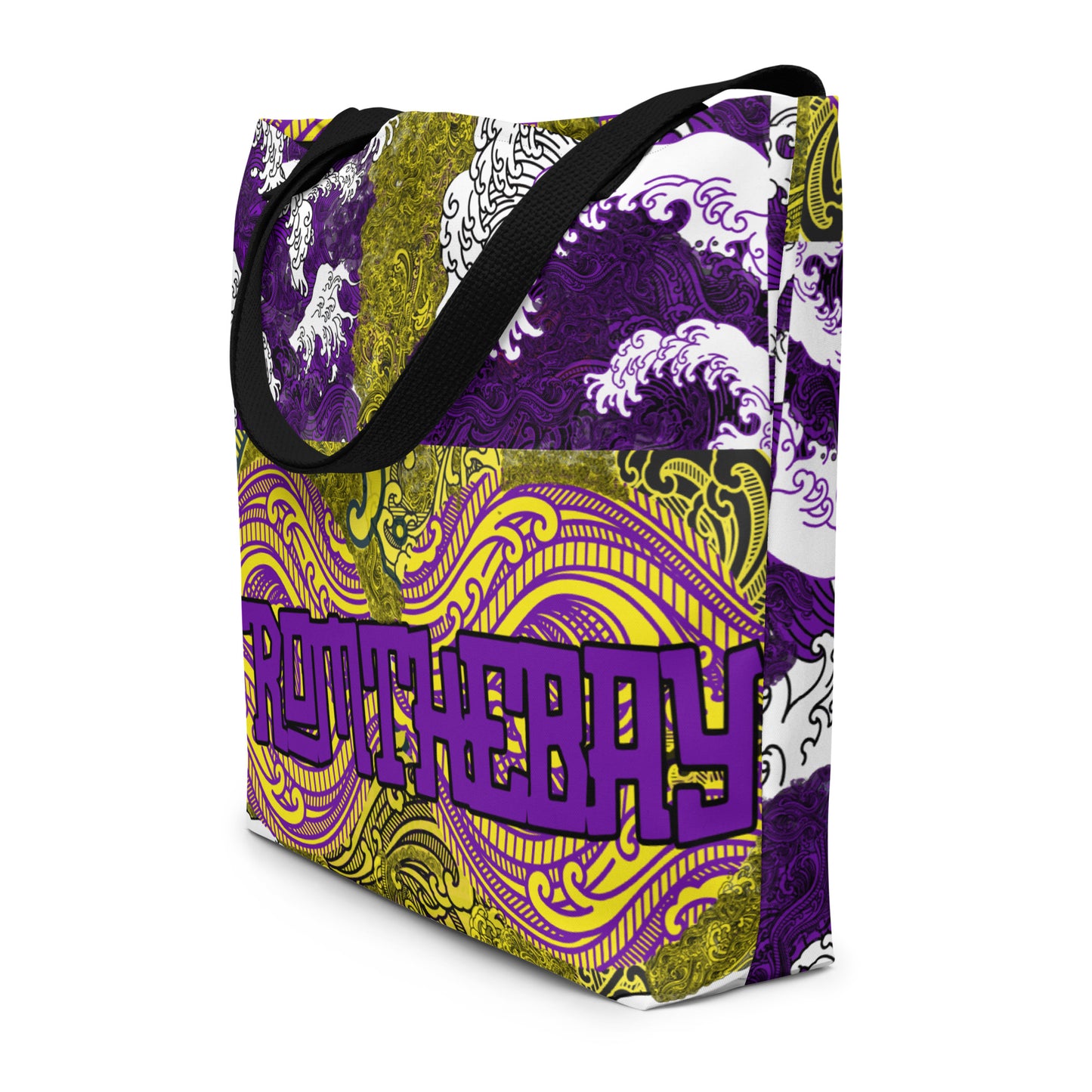 All-Over Print Large Tote Bag