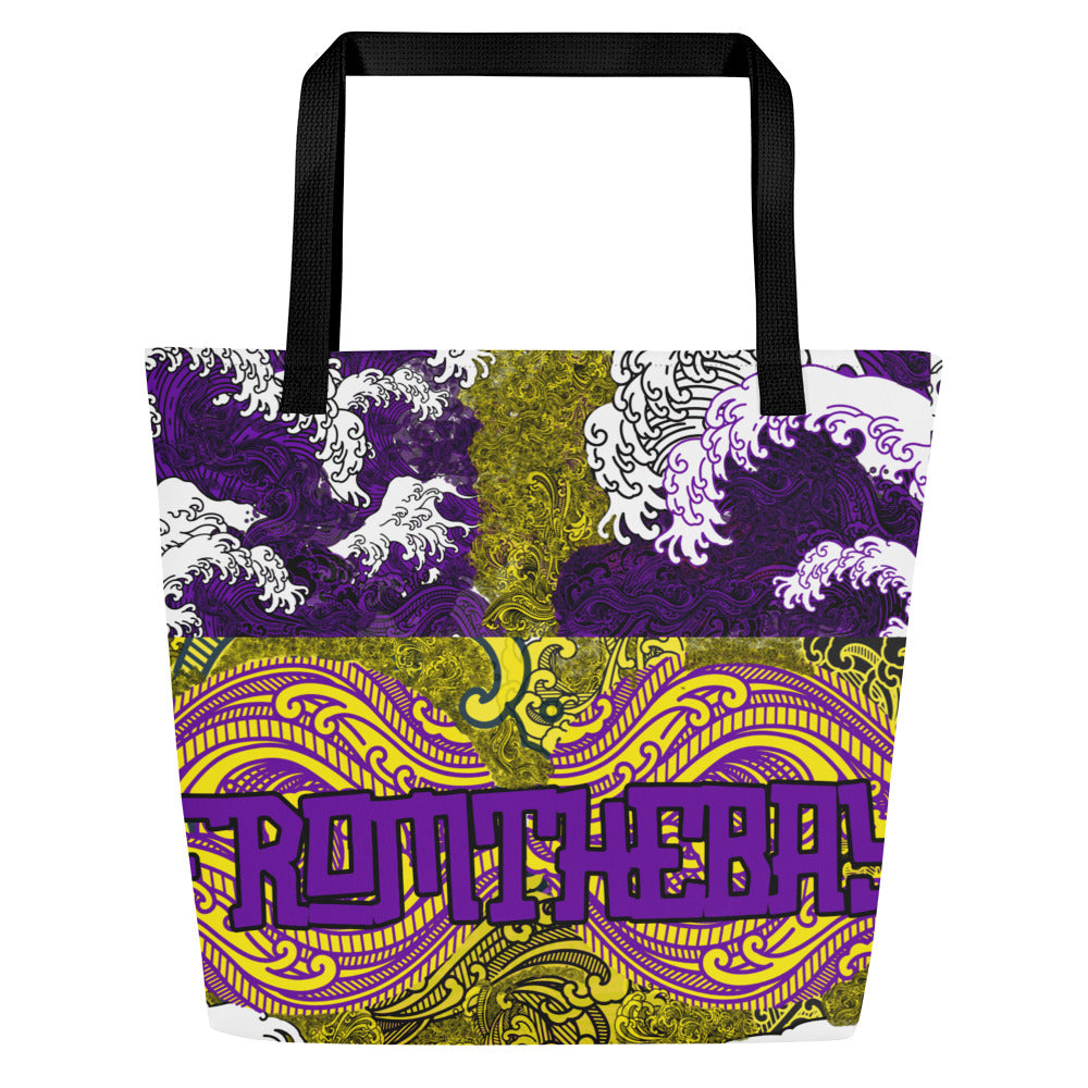 All-Over Print Large Tote Bag