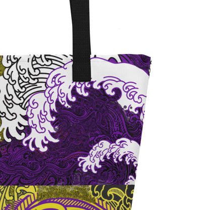 All-Over Print Large Tote Bag