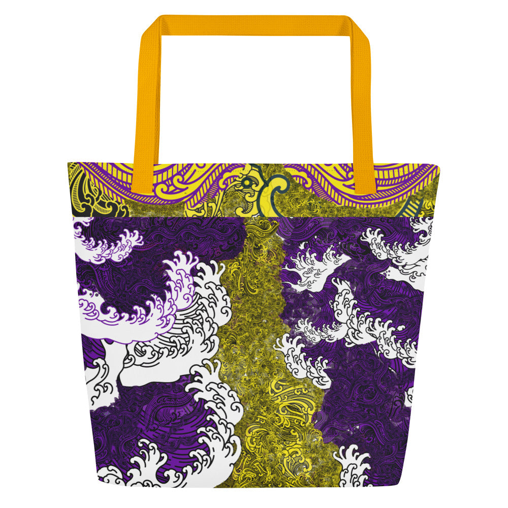 All-Over Print Large Tote Bag