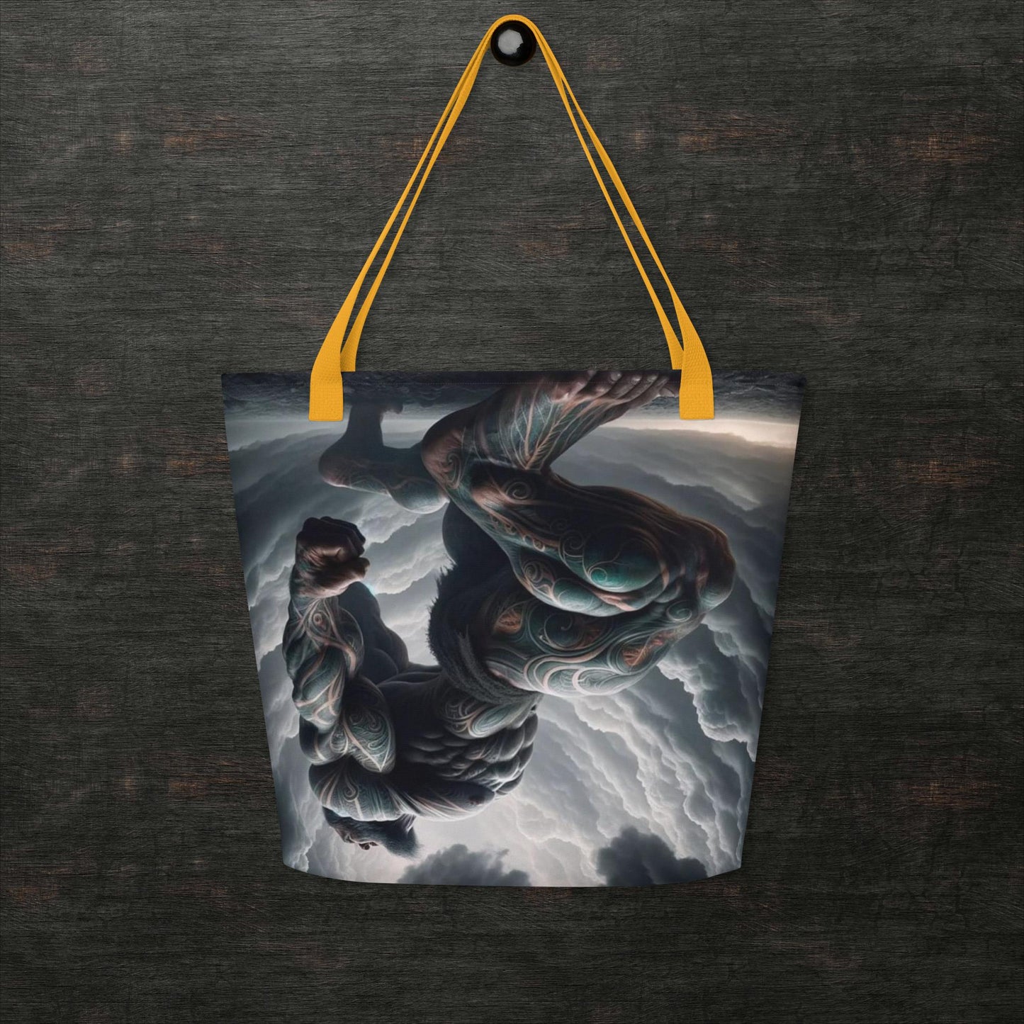 All-Over Print Large Tote Bag