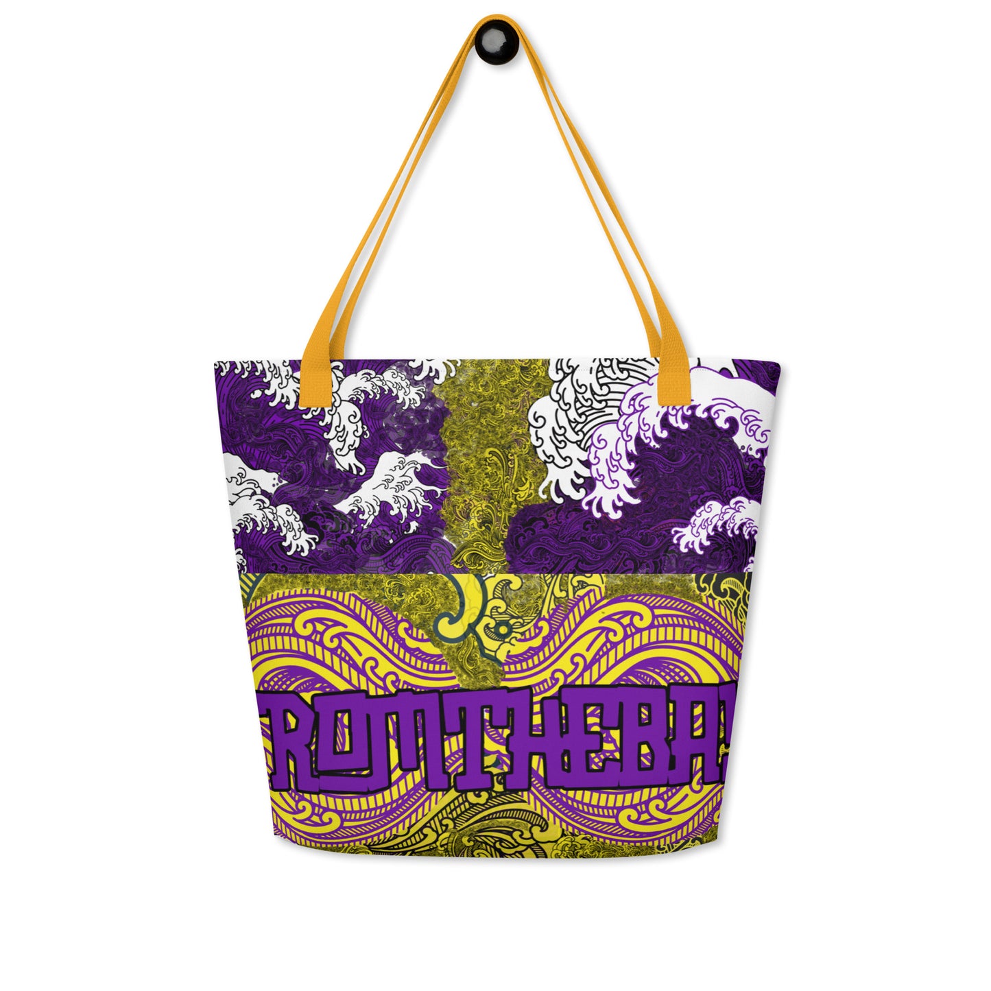 All-Over Print Large Tote Bag