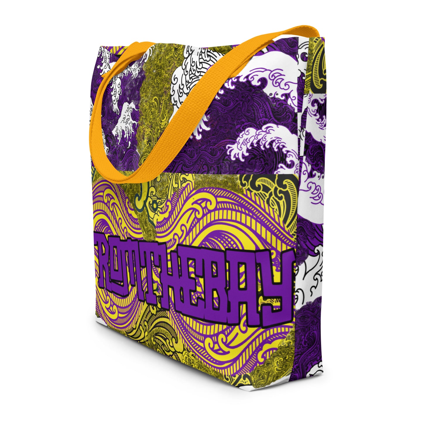 All-Over Print Large Tote Bag