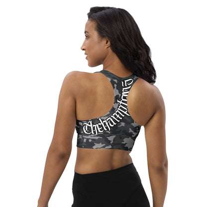 Longline sports bra