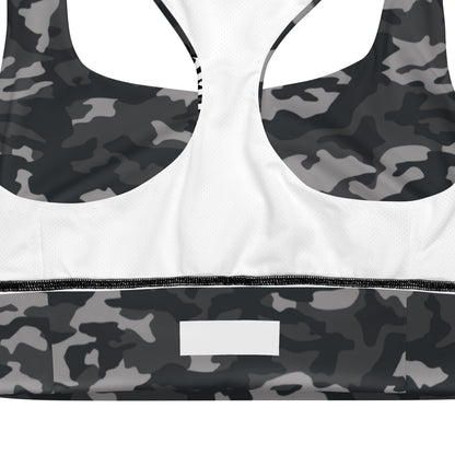 Longline sports bra