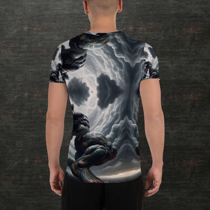 All-Over Print Men's Athletic T-shirt