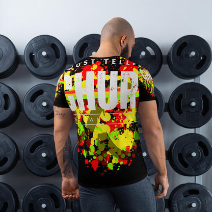 All-Over Print Men's Athletic T-shirt