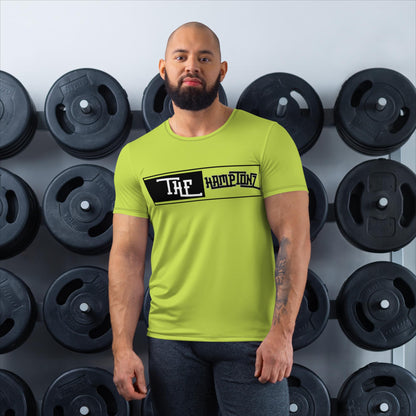 All-Over Print Men's Athletic T-shirt