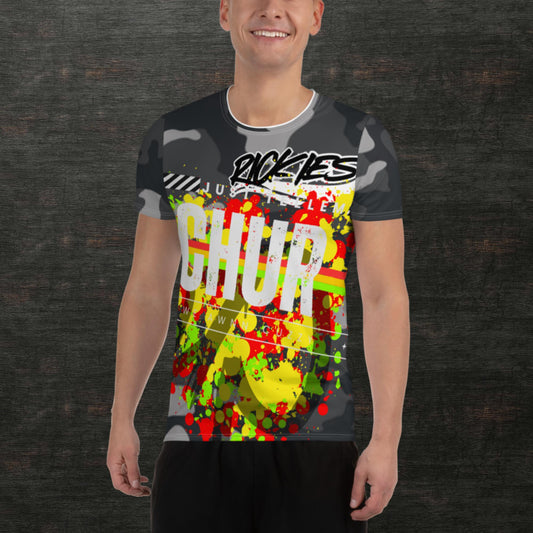 All-Over Print Men's Athletic T-shirt