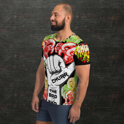 All-Over Print Men's Athletic T-shirt