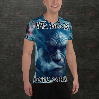 All-Over Print Men's Athletic T-shirt