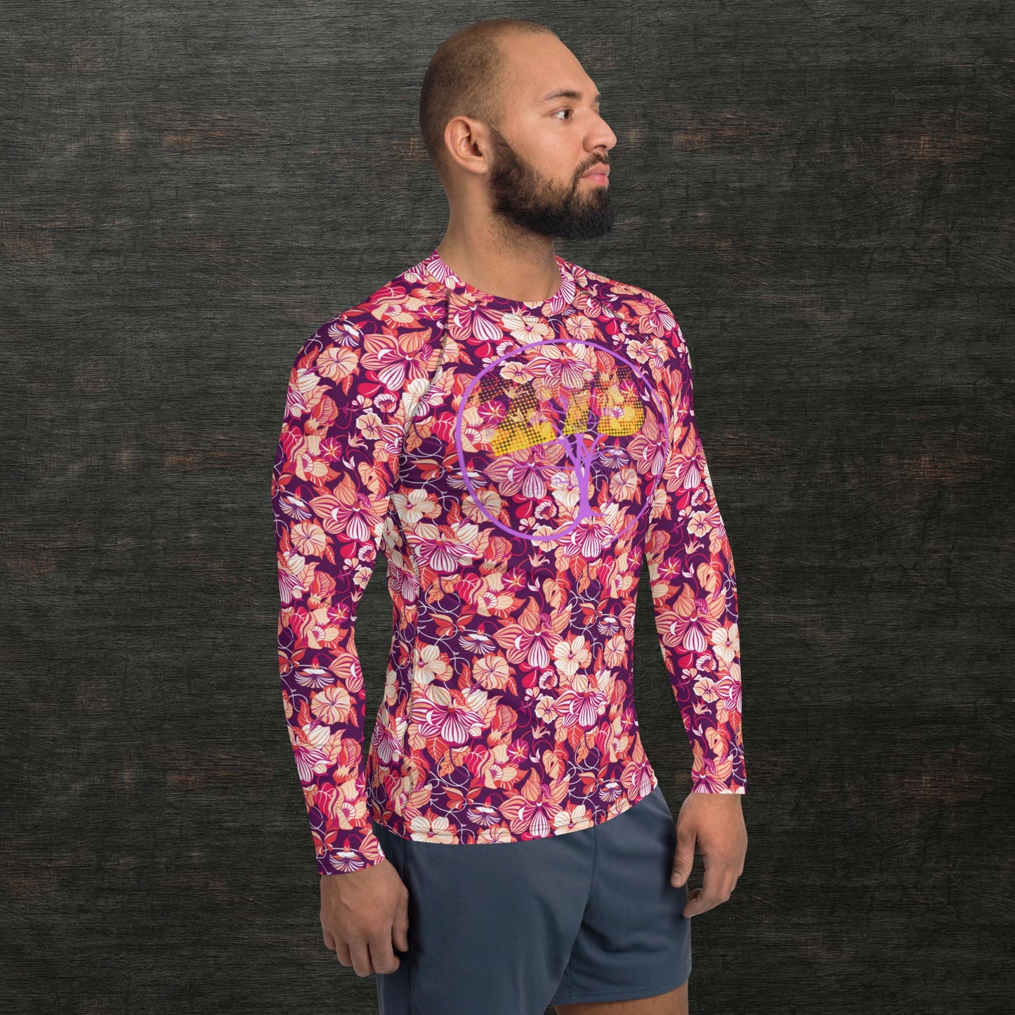 Men's Rash Guard