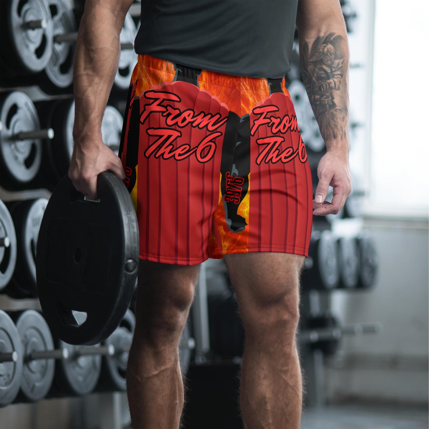 Men's Recycled Athletic Shorts