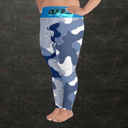 All-Over Print Plus Size Leggings