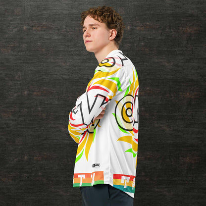 Recycled hockey fan jersey