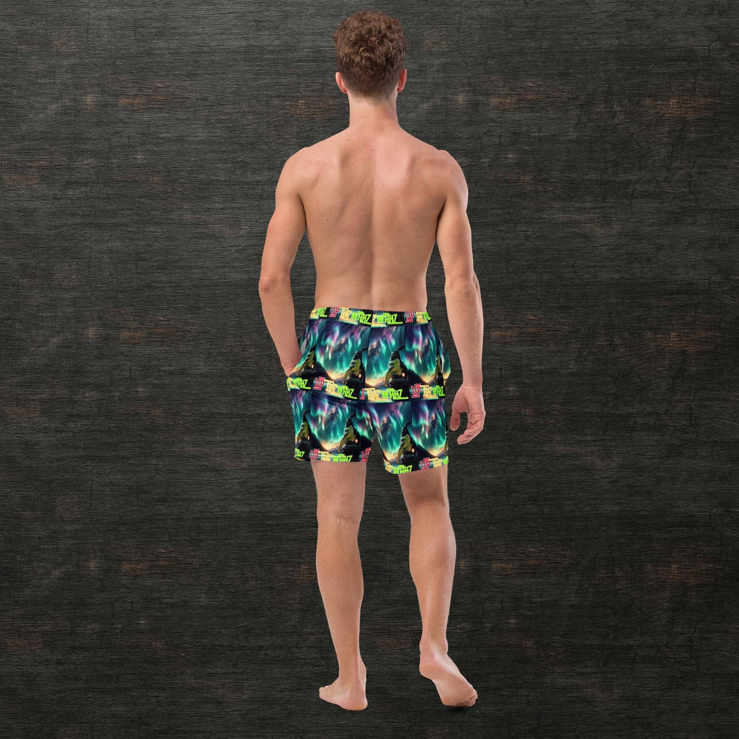 Men's swim trunks