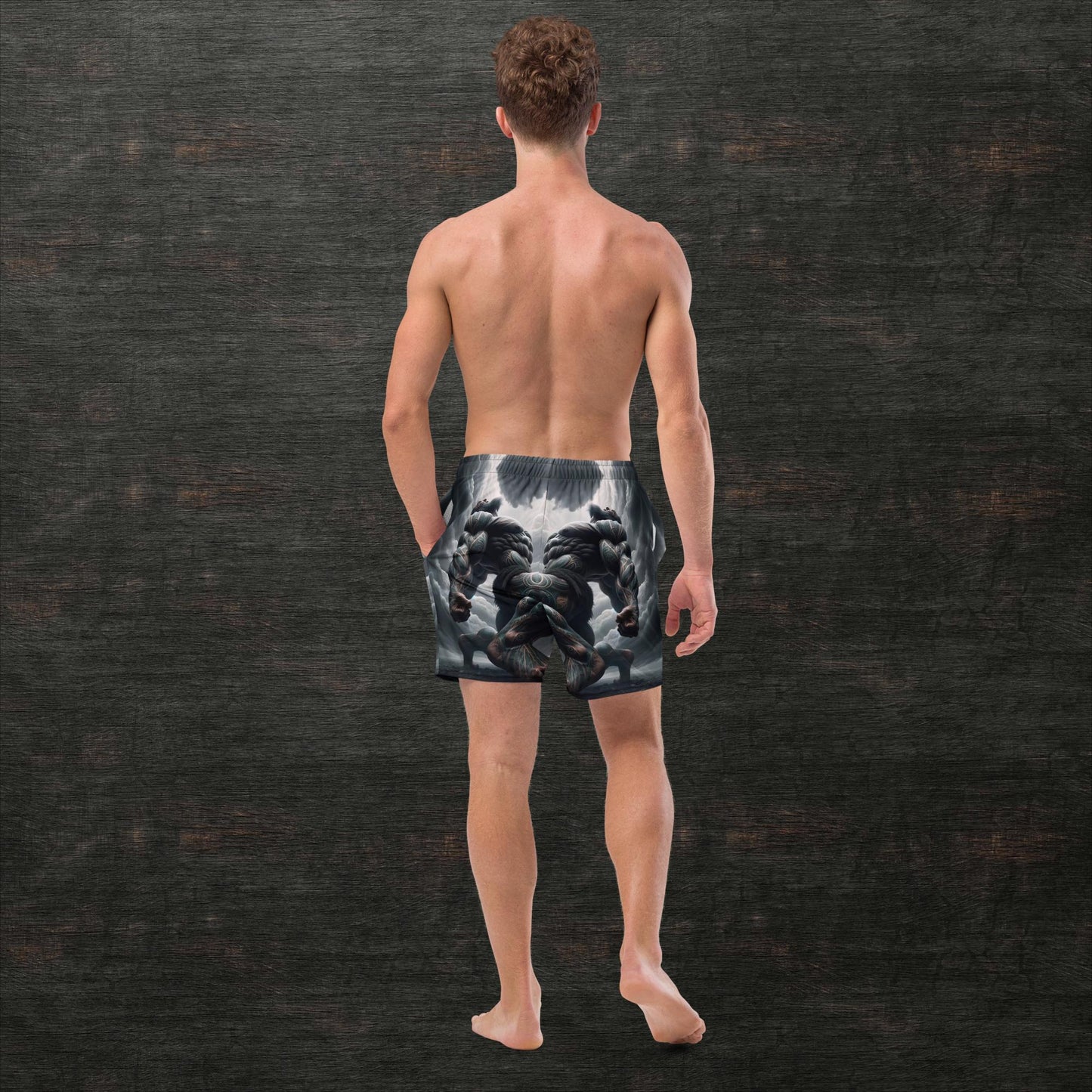 Men's swim trunks