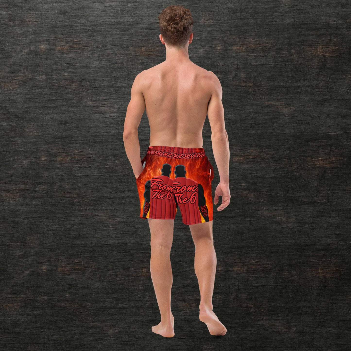 Men's swim trunks