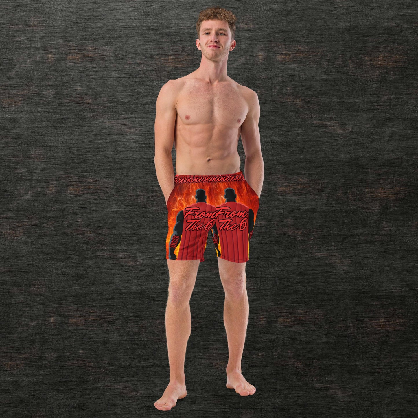 Men's swim trunks