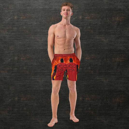 Men's swim trunks