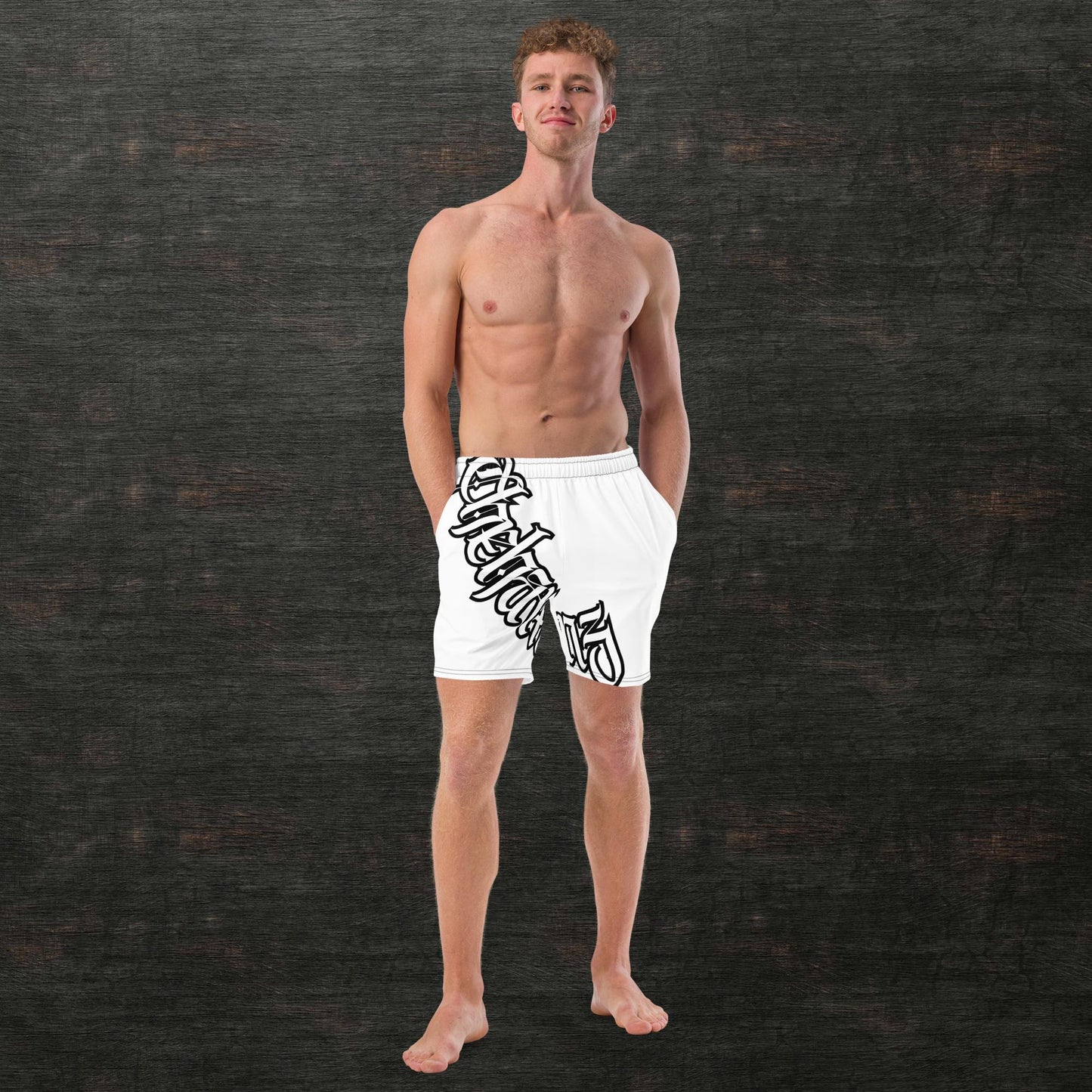 Men's swim trunks