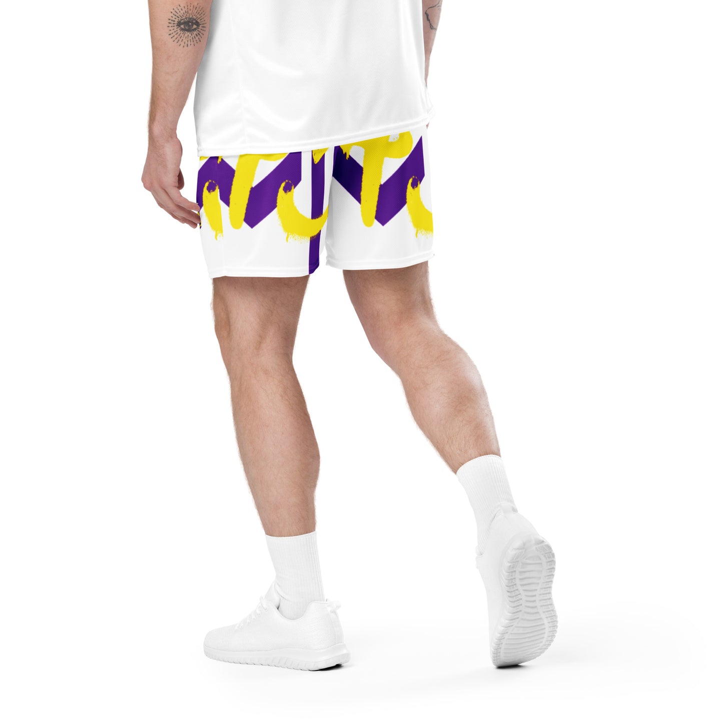 Unisex mesh shorts