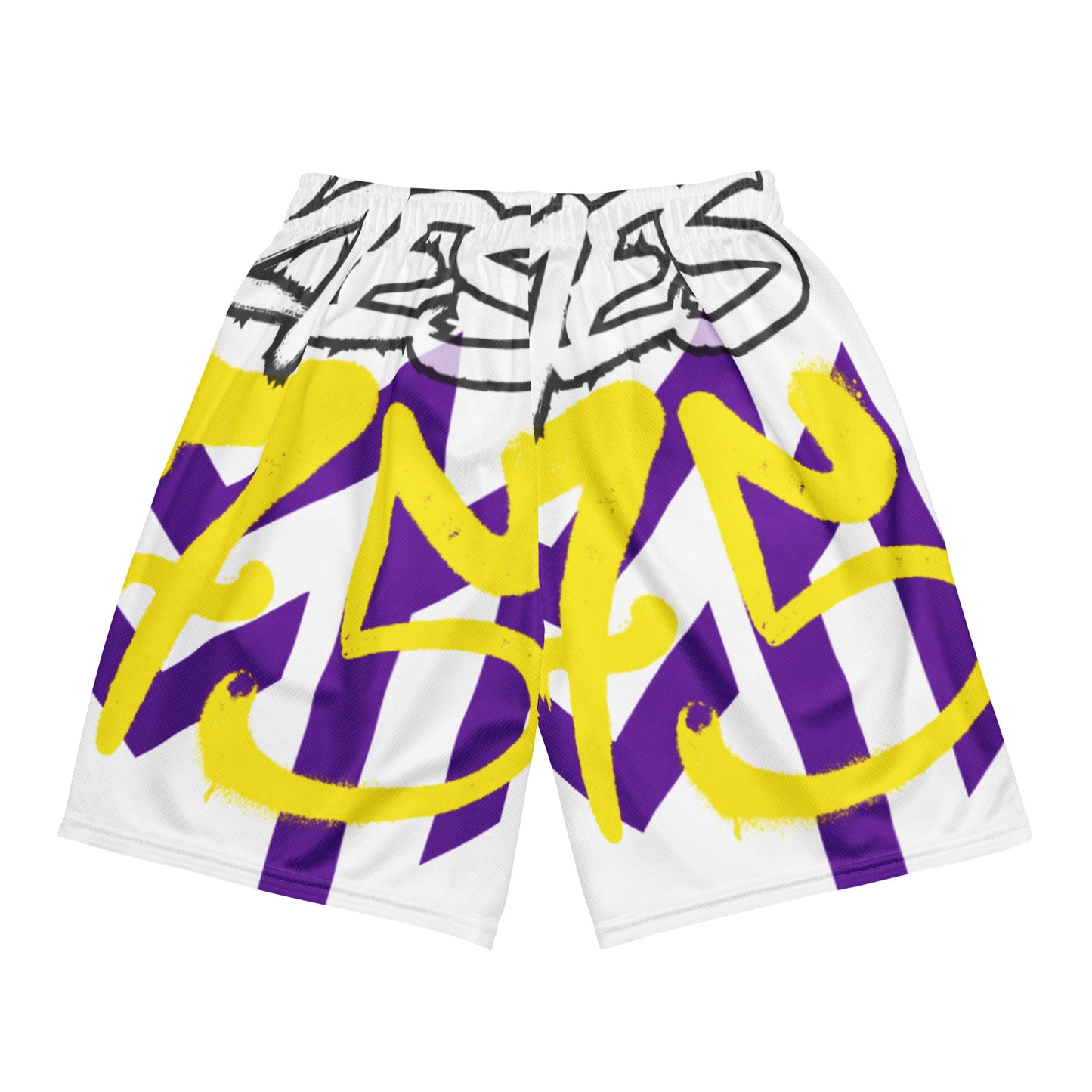 Unisex mesh shorts