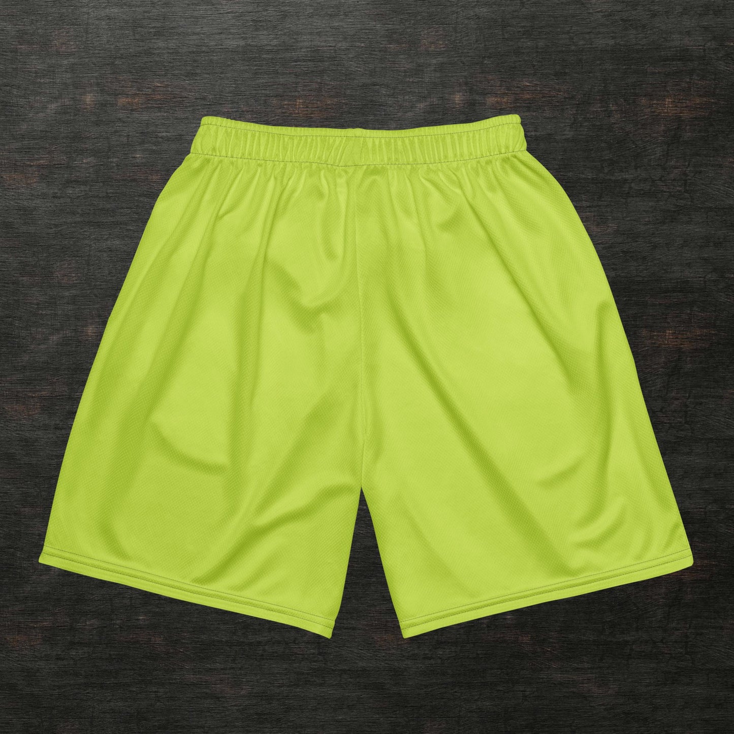 Unisex mesh shorts