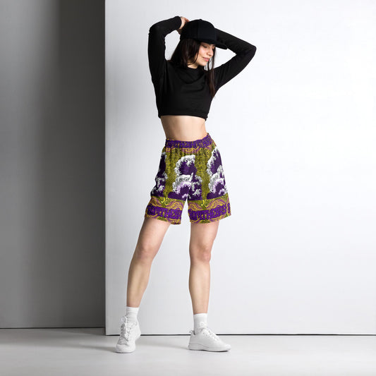 Unisex mesh shorts