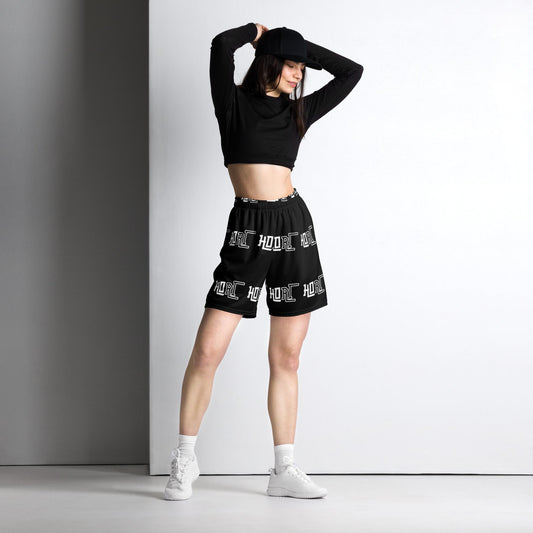 Unisex mesh shorts