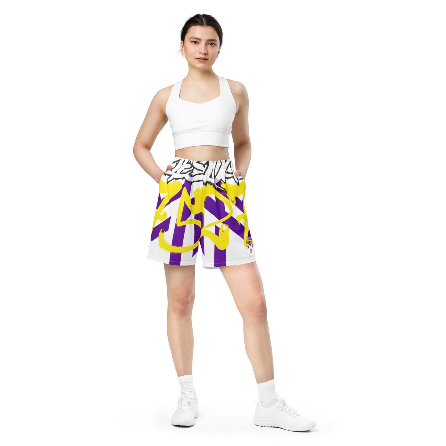 Unisex mesh shorts