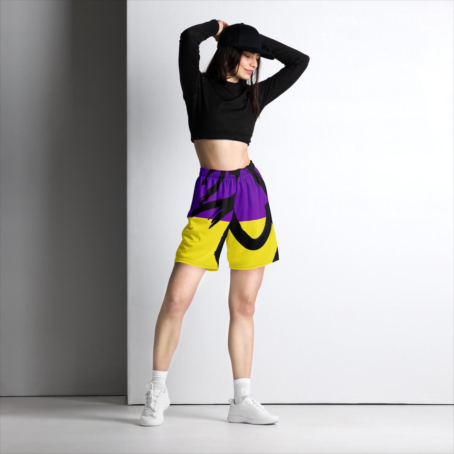 Unisex mesh shorts