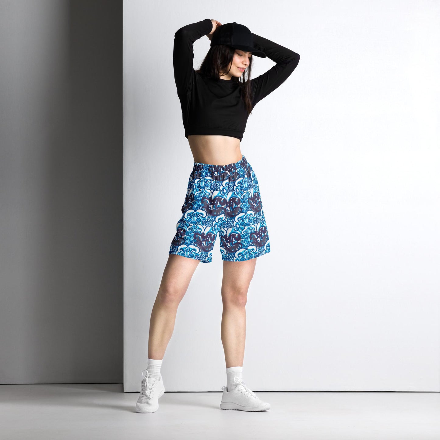 Unisex mesh shorts