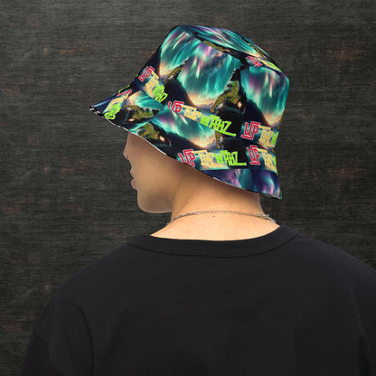 Reversible bucket hat