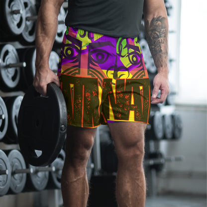 All-Over Print Unisex Athletic Long Shorts