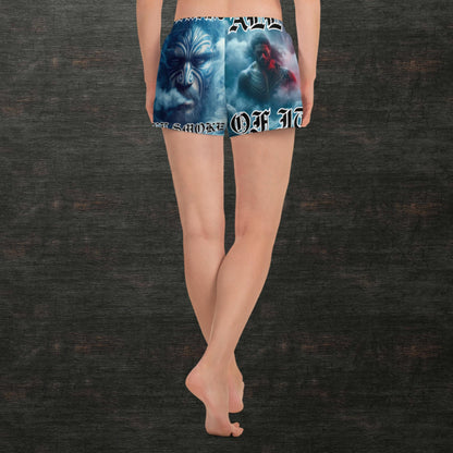 All-Over Print Unisex Athletic Shorts