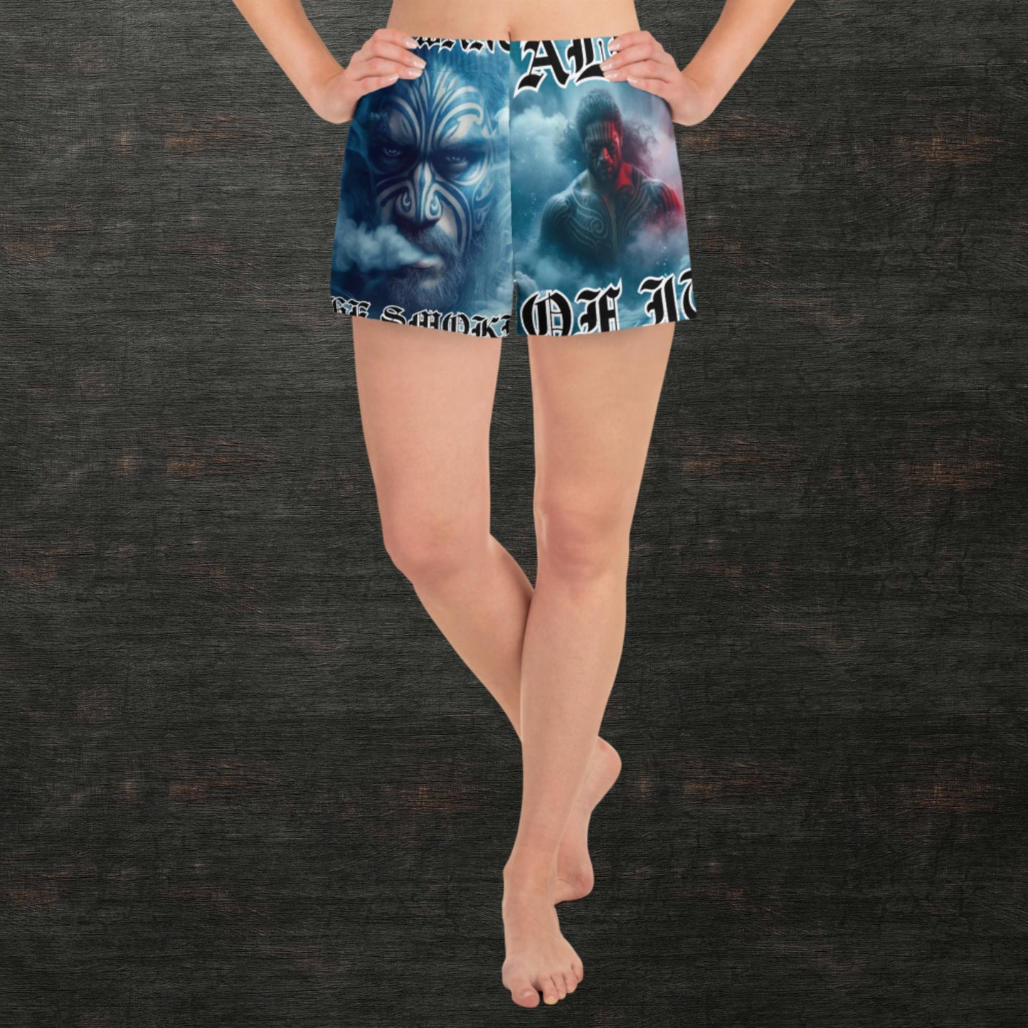 All-Over Print Unisex Athletic Shorts