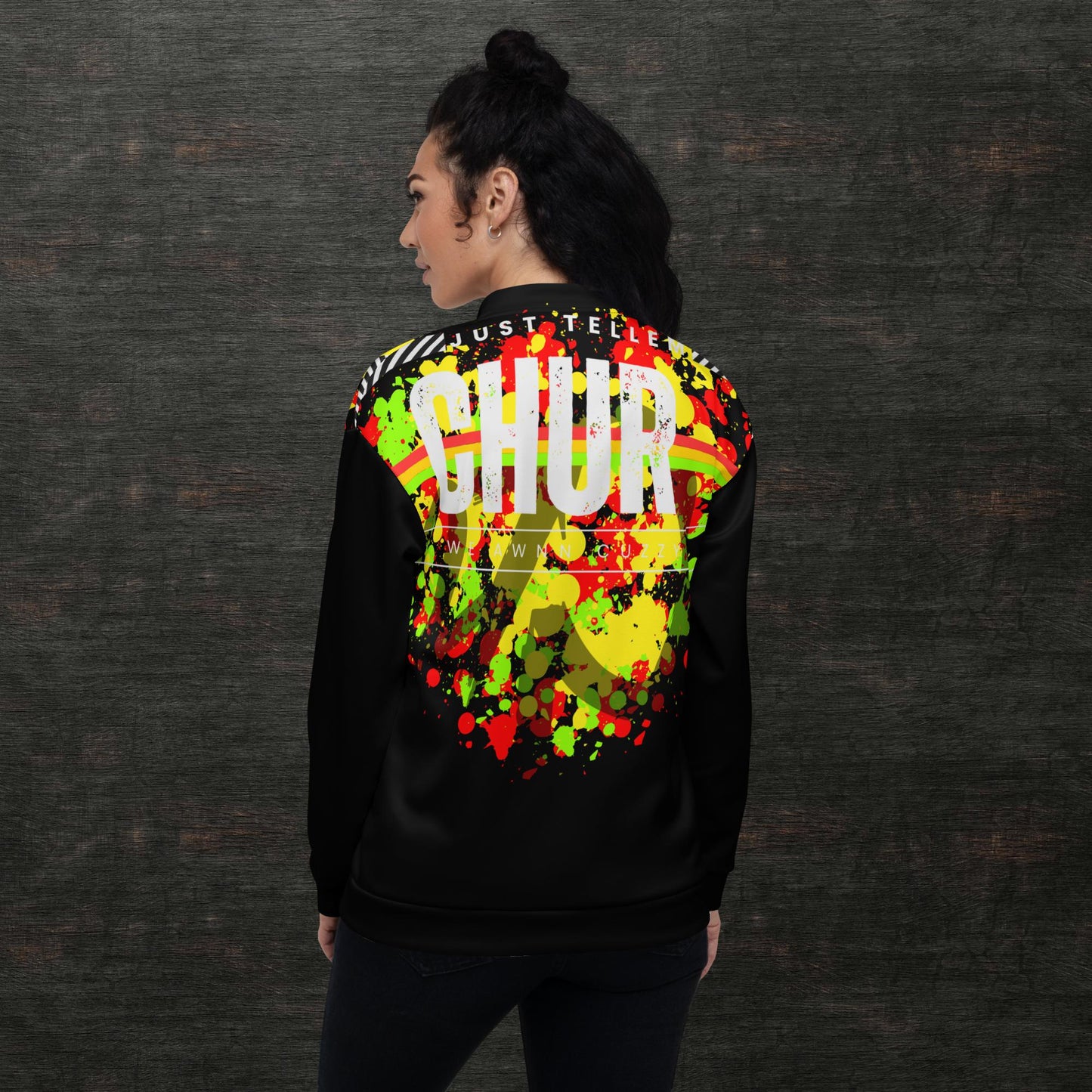 Unisex Bomber Jacket