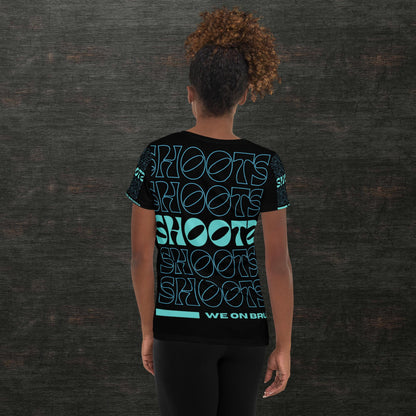 All-Over Print Women's Athletic T-shirt