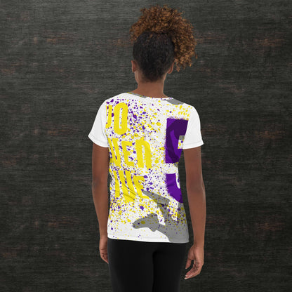 All-Over Print Women's Athletic T-shirt