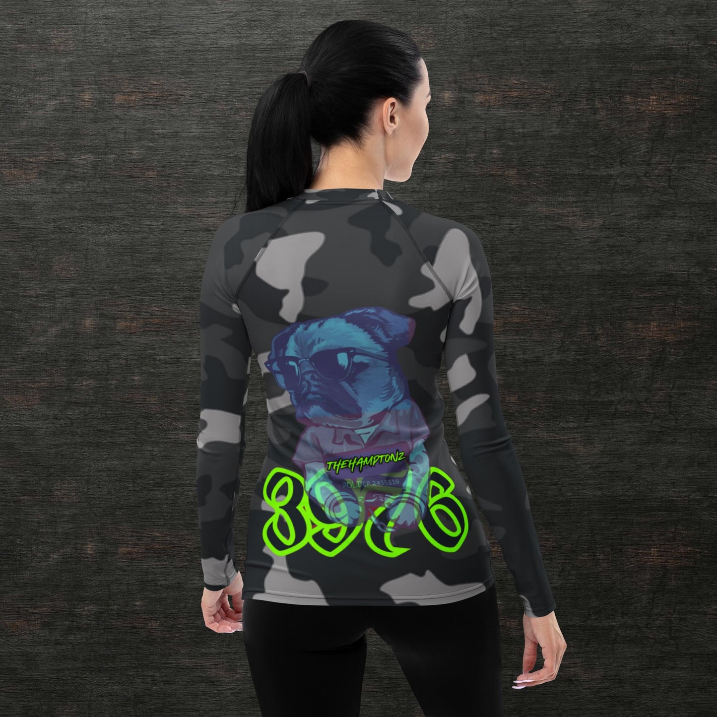 Women's Rash Guard