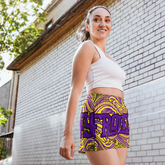 Women’s Recycled Athletic Shorts