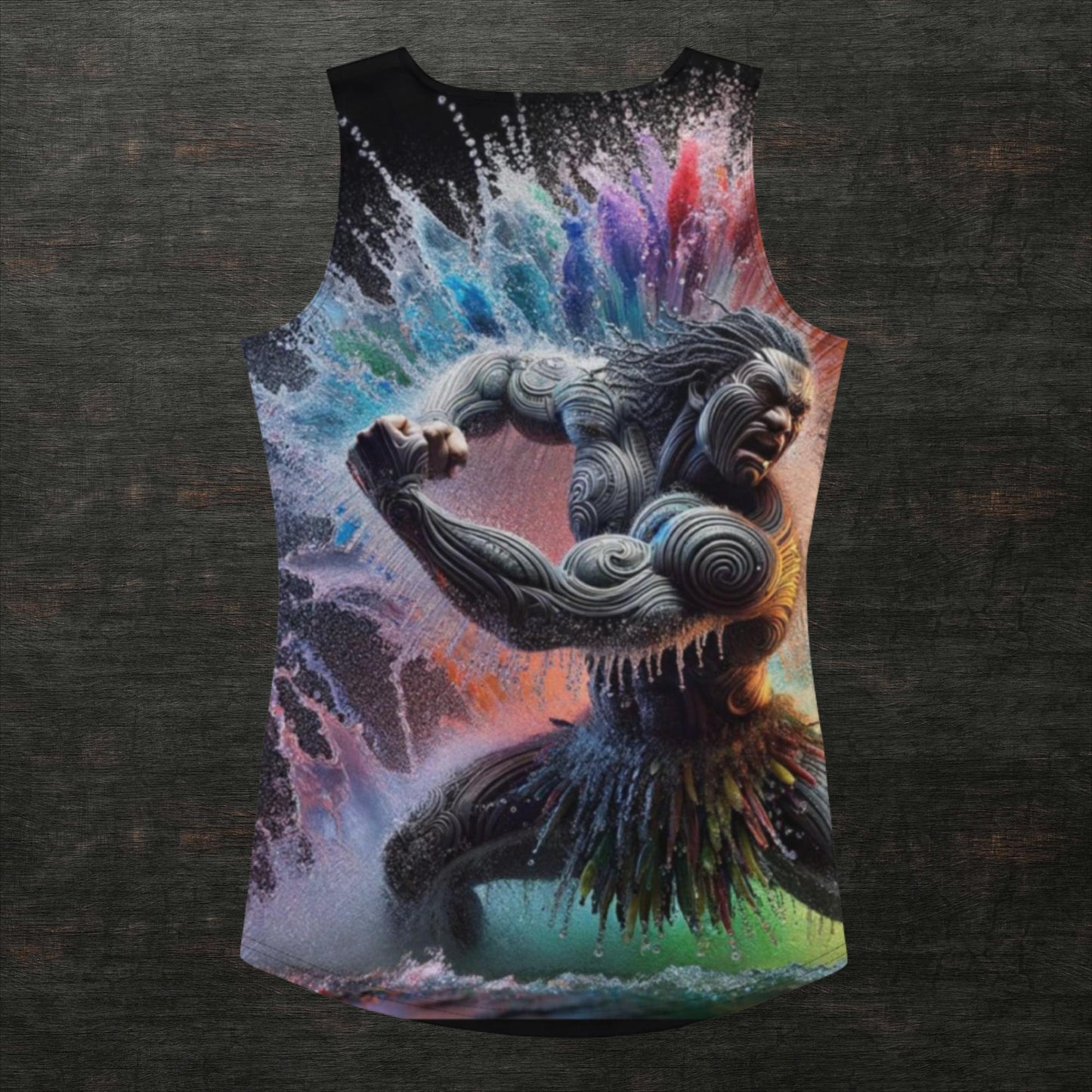 Sublimation Cut & Sew Tank Top