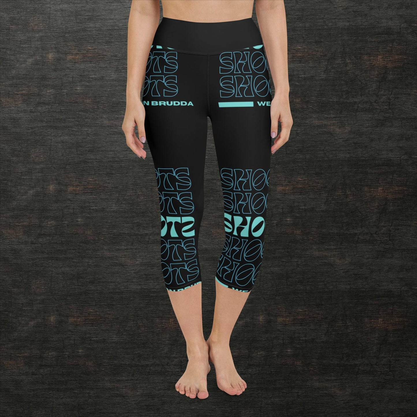 Yoga Capri Leggings